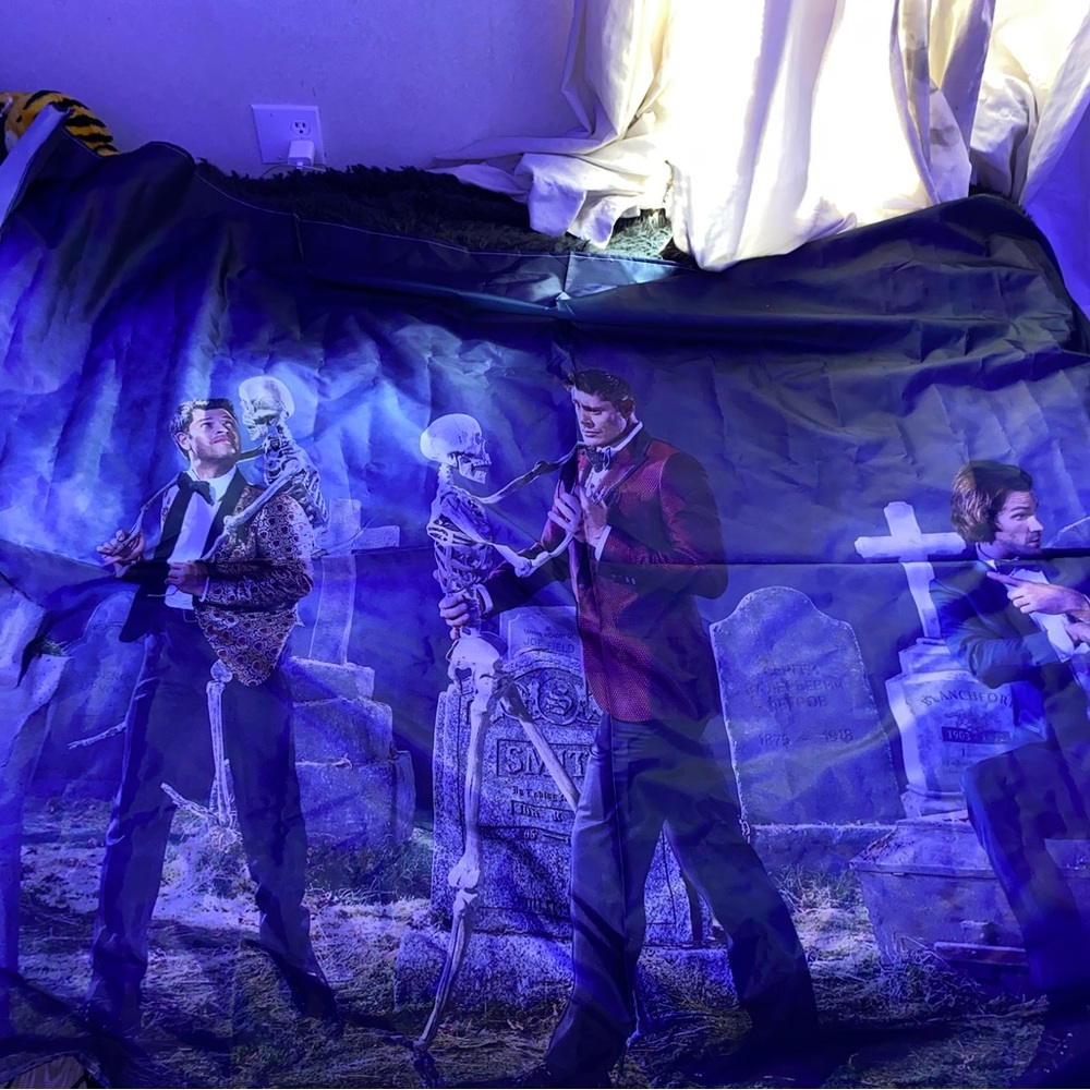 COPY - Supernatural Wall Tapestry